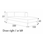 Paul Divan Rechts/Links Paul Divan Rechts/Links
