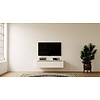 Alpine Wit 120 cm TV Wandmeubel