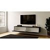 Turin Zwart 160 cm TV Wandmeubel