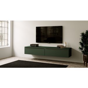 Artego Design Soft Pro Groen 163 cm TV Wandmeubel