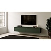 Soft Pro Groen 243 cm TV Wandmeubel