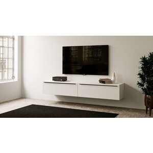 Artego Design Alpine Wit 160 cm TV Wandmeubel