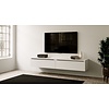 Alpine Wit 240 cm TV Wandmeubel