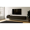 Turin Zwart 300 cm TV Wandmeubel