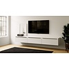 Alpine Wit 270 cm TV Wandmeubel