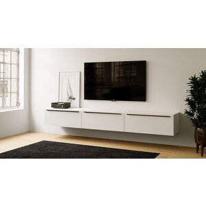 Artego Design Alpine Wit 270 cm TV Wandmeubel