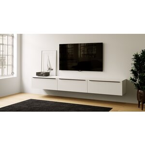 Artego Design Alpine Wit 300 cm TV Wandmeubel