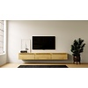 Trendy Eiken 270 cm TV Wandmeubel