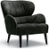 Ross Fauteuil Middernachtblauw