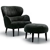 Ross Fauteuil Middernachtblauw