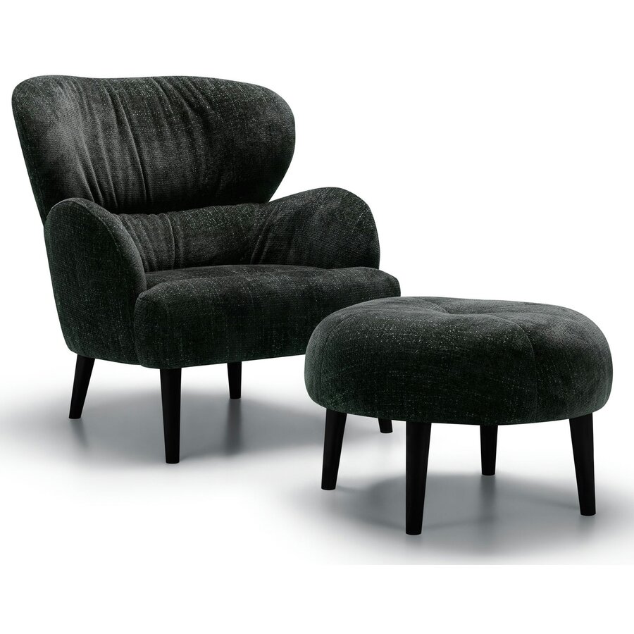 Ross Fauteuil Middernachtblauw Ross Fauteuil Middernachtblauw