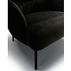 Ross Fauteuil Velvet Antraciet