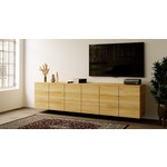 Artego Design Neve Trendy 270 cm Zwevend Dressoir Eiken
