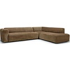 Annie 3-Zits + Divan Goud Beige Rechts/Links Annie 3-Zits + Divan Goud Beige Rechts/Links