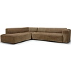 Annie 3-Zits + Divan Goud Beige Rechts/Links Annie 3-Zits + Divan Goud Beige Rechts/Links