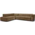 Sits Annie 3-Zits + Chaise Lounge Goud Beige Rechts/Links Sits Annie 3-Zits + Chaise Lounge Goud Beige Rechts/Links