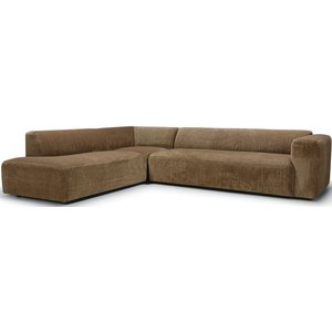 Sits Annie 3-Zits + Divan Goud Beige Rechts/Links Sits Annie 3-Zits + Divan Goud Beige Rechts/Links
