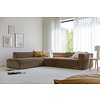 Annie 3-Zits + Divan Goud Beige Rechts/Links Annie 3-Zits + Divan Goud Beige Rechts/Links