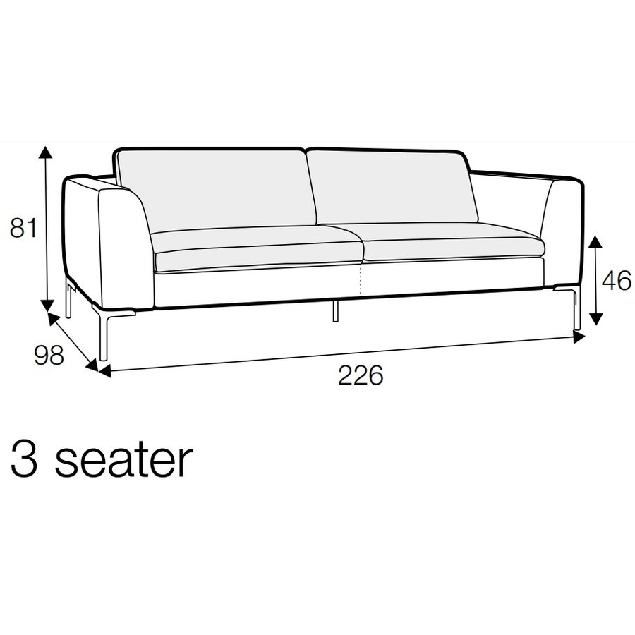 Elton 3-Zits Bank Rust