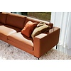 Elton 3-Zits + Chaise Lounge Leer Cognac Rechts/Links