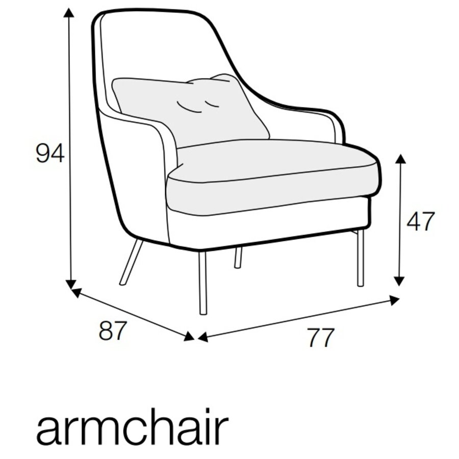 Alice Fauteuil Mosterd Groen Alice Fauteuil Mosterd Groen