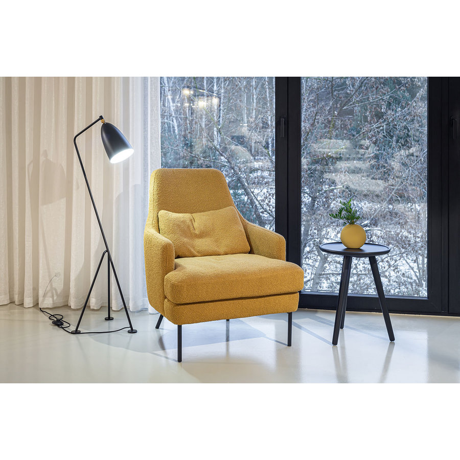 Alice Fauteuil Mosterd Alice Fauteuil Mosterd