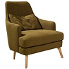 Alice Fauteuil Mosterd Groen