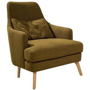 Sits Alice Fauteuil Mosterd Groen