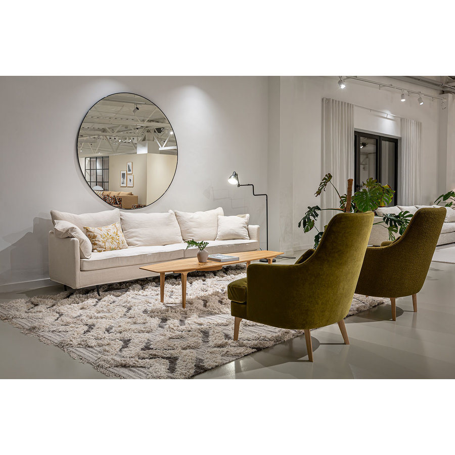 Alice Fauteuil Velvet Garden Groen Alice Fauteuil Velvet Garden Groen