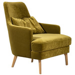 Sits Alice Fauteuil Velvet Garden Groen Sits Alice Fauteuil Velvet Garden Groen