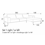 Ville Set 1 Rechts/Links Ville Set 1 Rechts/Links