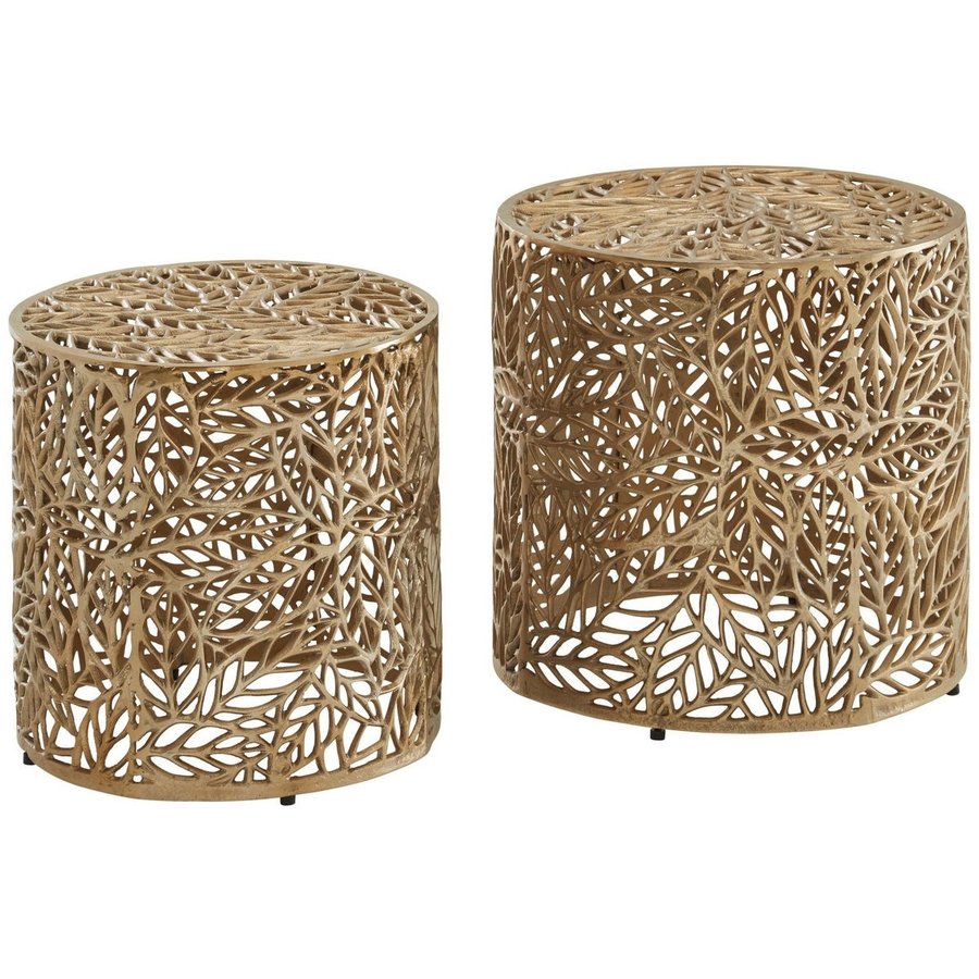 Aurora Bijzettafel Set Goud