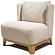 Alma Fauteuil Naturel