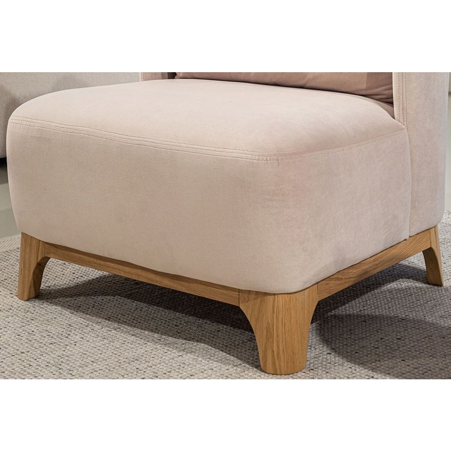 Alma Fauteuil Lichtbeige Velvet Alma Fauteuil Lichtbeige Velvet