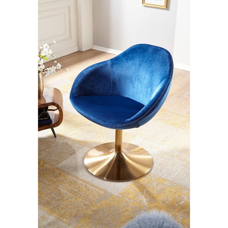 Sarin Fauteuil Blauw Sarin Fauteuil Blauw