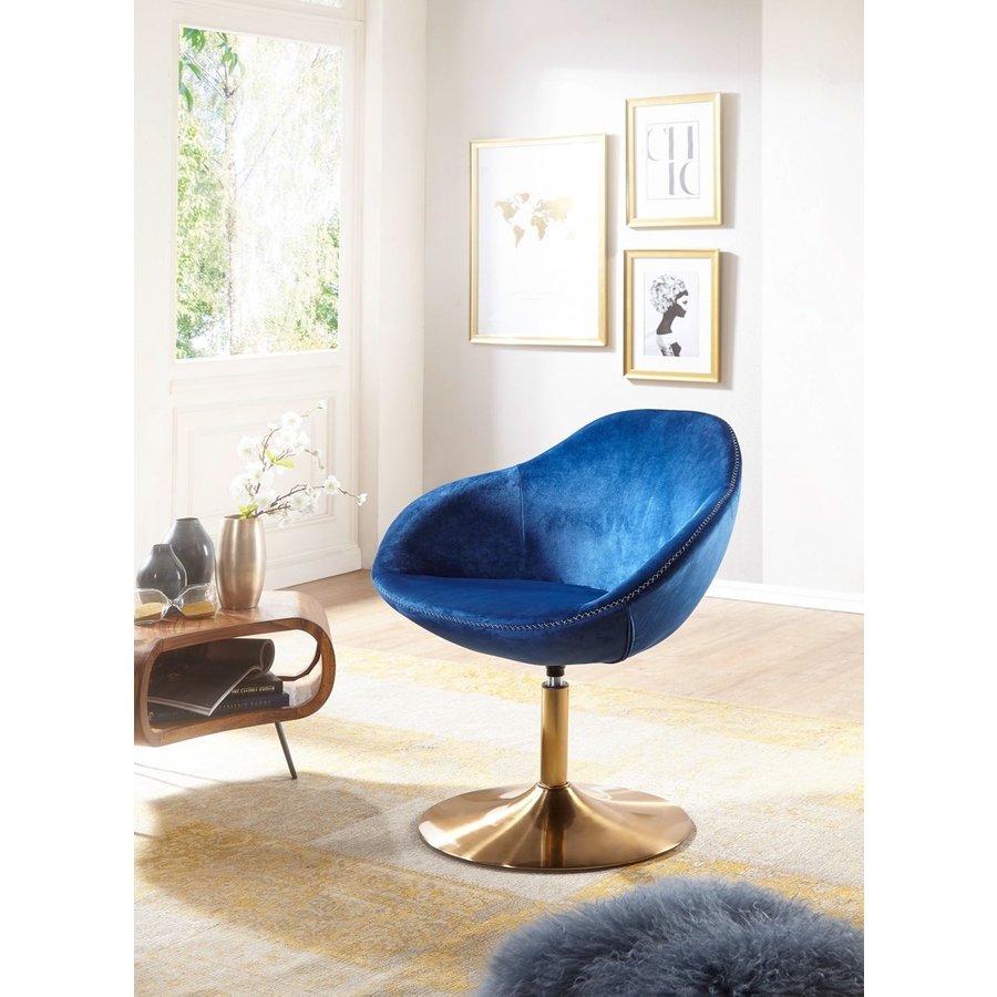 Sarin Fauteuil Blauw Sarin Fauteuil Blauw