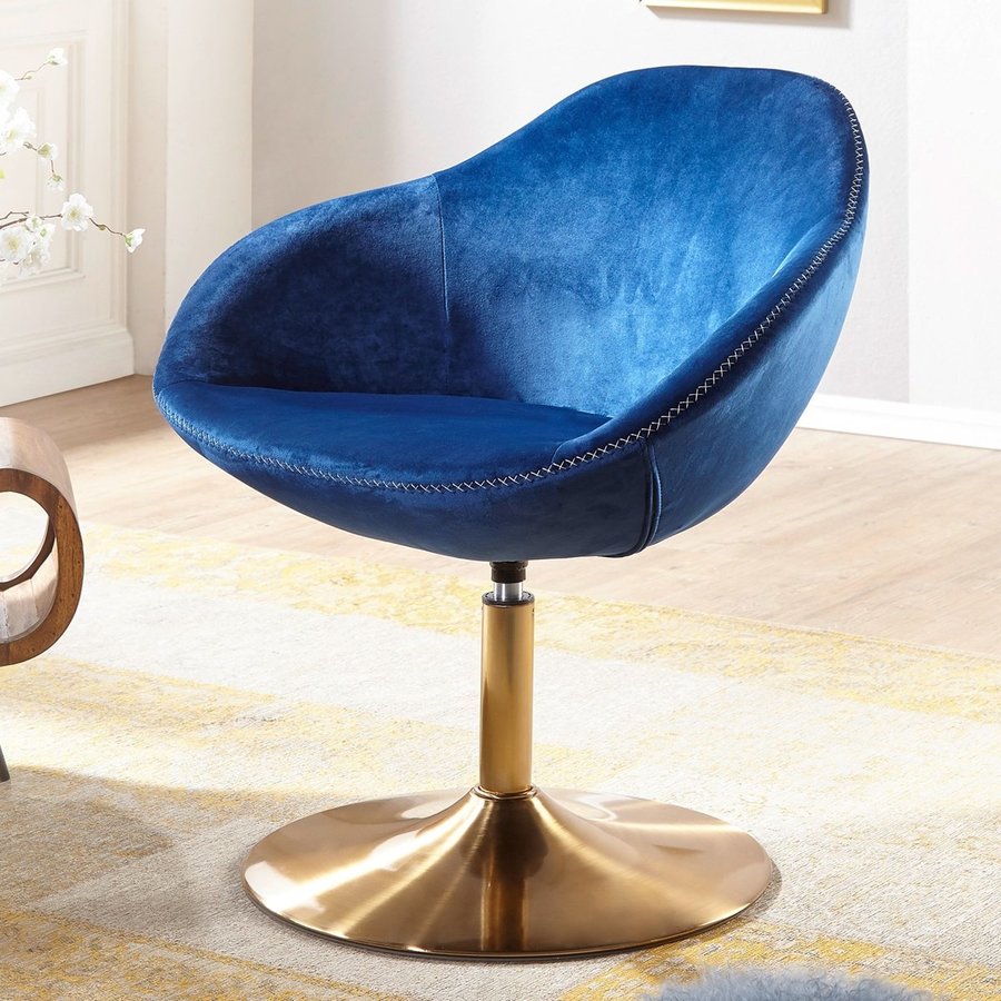Sarin Fauteuil Blauw Sarin Fauteuil Blauw