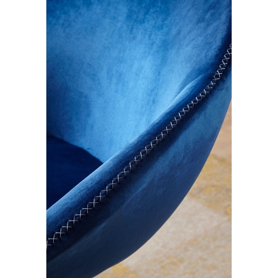 Sarin Fauteuil Blauw Sarin Fauteuil Blauw