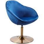 Sky Style Sarin Fauteuil Blauw Sky Style Sarin Fauteuil Blauw