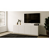 Elva Alpine Wit 163 cm Dressoir