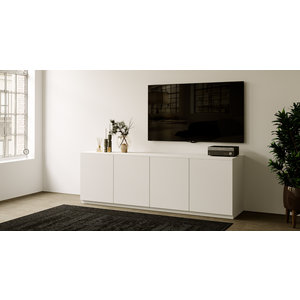 Artego Design Alpine Wit 163 cm Dressoir