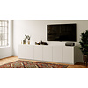 Elva Alpine Wit 303 cm Dressoir