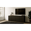 Turin 163 cm Dressoir Zwart