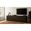 Turin 303 cm Dressoir Zwart