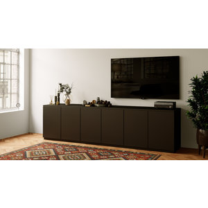 Artego Design Turin 303 cm Dressoir Zwart