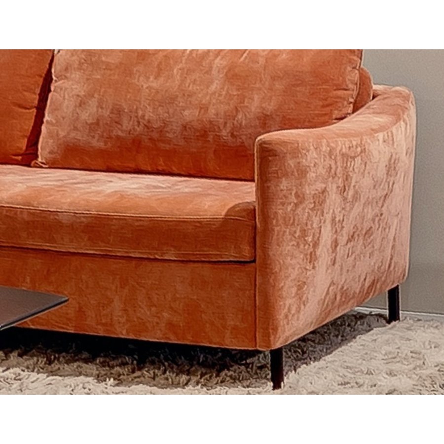 Frances 3-Zits + Chaise Lounge Slaapbank Rust Rechts/Links Frances 3-Zits + Chaise Lounge Slaapbank Rust Rechts/Links