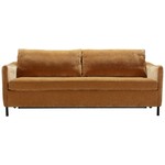 Sits Frances 3-Zits Slaapbank Caramel Sits Frances 3-Zits Slaapbank Caramel