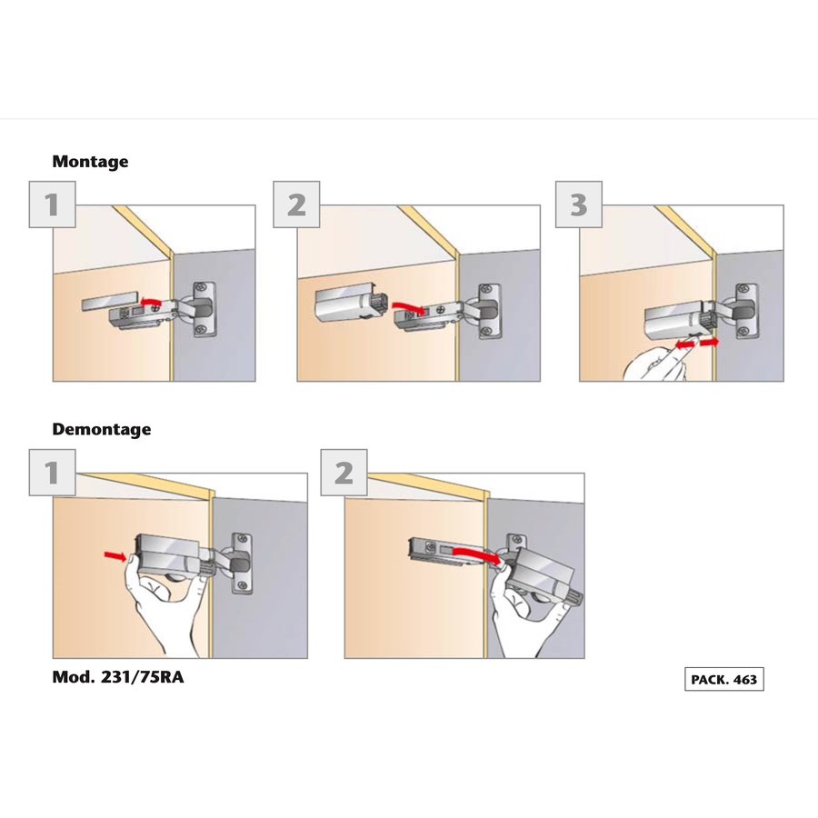 Deurdemper voor Gerookt Glazen Deuren Deurdemper voor Gerookt Glazen Deuren