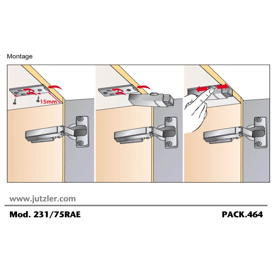 Deurdemper voor Gerookt Glas Hoek Aanbouwelement Deurdemper voor Gerookt Glas Hoek Aanbouwelement