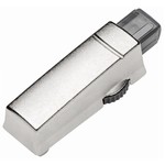 Jutzler Deurdemper voor Gerookt Glas Hoek Aanbouwelement Jutzler Deurdemper voor Gerookt Glas Hoek Aanbouwelement